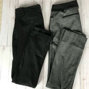 Express "columnist" dress pants size 0